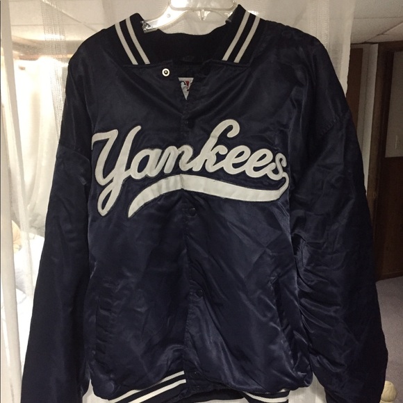 majestic yankees jacket